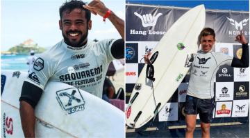 Surfistas de Santos garantem medalhas em competições no final de semana