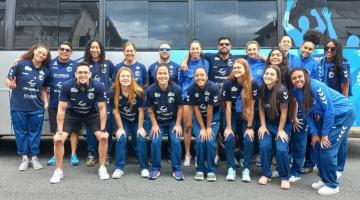Após conquistas, vôlei feminino de Santos disputa da Superliga Nacional C