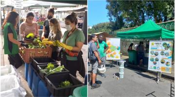 Santos recebe prêmio estadual por estudo sobre segurança alimentar feito em feira livre