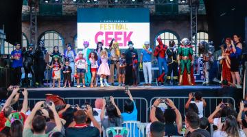 Santos Criativa Festival Geek 2022 será aberto nesta sexta com música e humor