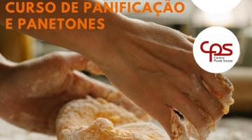 Vila Criativa de Santos inscreve para curso de panificação e panetone