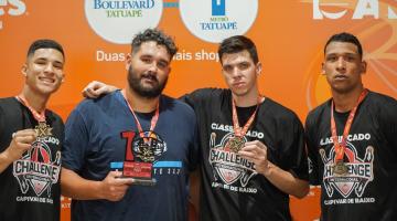 Equipe santista de basquete 3x3 disputa vaga no Mundial neste final de semana