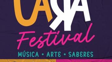 1º Cará Festival leva atrações culturais, musicais e gastronomia para o Centro Histórico de Santos