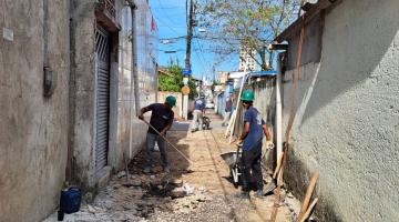 Via do Marapé, em Santos, terá novo sistema de drenagem e pavimentação