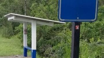 Pontos de ônibus são substituídos na área continental de Santos