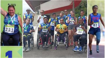 Equipe santista de paratletismo vence meeting em SP; Beth Gomes bate novo recorde mundial