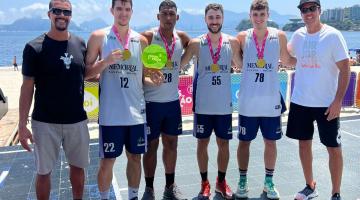 Basquete 3x3 de Santos encerra temporada com título no Rio de Janeiro