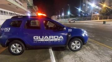 GCM de Santos detém motorista embriagado que atropelou manifestantes em São Vicente