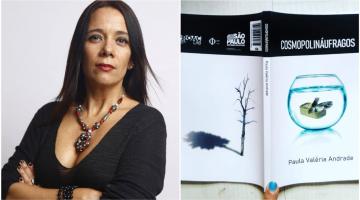 Paula Valéria Andrade lança livro na Biblioteca Mário Faria em Santos