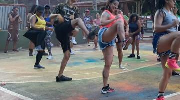 Domingo tem aulão inclusivo de dança na Lagoa da Saudade em Santos