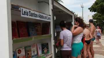 Cidade terá sete edições do Leia Santos em fevereiro