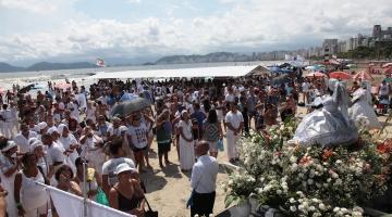 23ª Festa de Iemanjá de Santos acontece neste domingo na Ponta da Praia