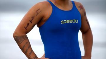 Santos recebe campeã olímpica em prova aquática inédita neste domingo