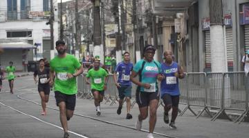 Centro de Santos recebe prova de 5km do Festival Porto-Cidade no domingo 