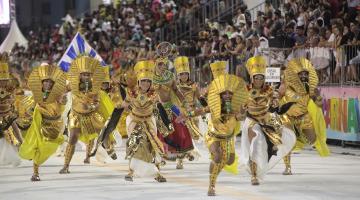 Esgotados ingressos para o Desfile das Escolas de Samba 2023 em Santos