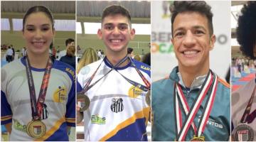 Caratecas de Santos conquistam sete medalhas em etapa do Campeonato Paulista