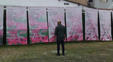 Outeiro de Santa Catarina apresenta poesias de mulheres santistas