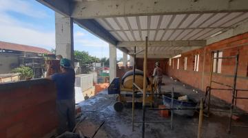 Avança a construção de nova policlínica que atenderá 16 mil pessoas em Santos 