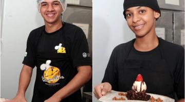 Dois alunos de restaurante-escola de Santos vão melhorar qualificação em empresa de panificação