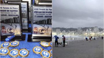 Torneio de Pesca Cidade de Santos define campeões na Praia da Aparecida
