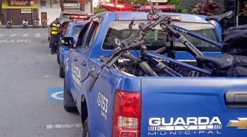 GCM de Santos prende mais dois por crimes ligados a furtos de bicicletas na orla