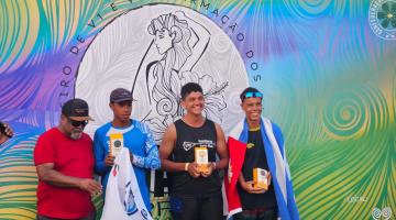 Jovem santista vence Brasileiro de Canoa Havaiana e mira Pan e Mundial