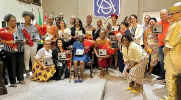 Prêmio Dandara, em Santos, homenageia mulheres de destaque em diversos segmentos