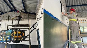 Reforma de escola municipal na Vila Belmiro, em Santos, beneficiará mais de 500 alunos