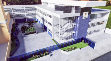 Santos apresenta projeto de novo complexo público educacional