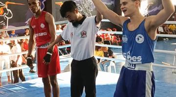 Boxeadores de Santos conquistam quatro medalhas no Campeonato Paulista