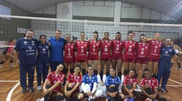 Vôlei feminino de Santos é bicampeão da fase sub-regional dos Jogos da Juventude