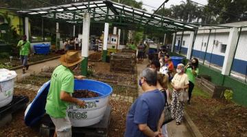 4ª Semana da Compostagem: Santos vai lançar rede de centros de aprendizagem e abre inscrições para instituições