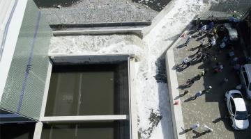 Estação Elevatória na Zona Noroeste de Santos recebe prêmio nacional de engenharia na categoria combate às enchentes