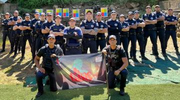 Mais 18 guardas municipais de Santos são aprovados em curso de armamento