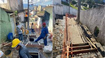 Revitalização de escadaria em morro de Santos será concluída no segundo semestre 
