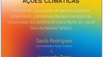Workshop da Embratur vai abordar turismo e ações climáticas em Santos. Inscrições abertas e gratuitas