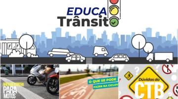 Vídeos educativos de trânsito de Santos registram quase 1 milhão de visualizações em dois anos