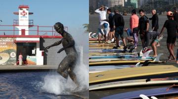 Escola Radical de Santos comemora 32 anos de surfe com ampla programação