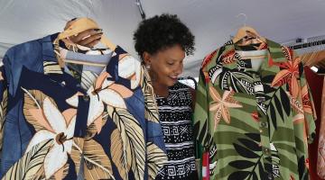Feira em Santos expõe empreendedorismo, arte e cultura das mulheres negras
