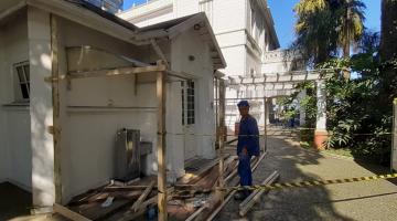 Casarão da Pinacoteca Benedito Calixto, em Santos, vai ganhar acessibilidade