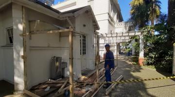 Casarão da Pinacoteca Benedito Calixto, em Santos, vai ganhar acessibilidade