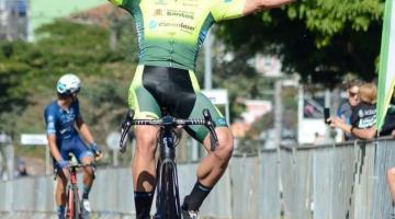 Atleta da Santos é campeão brasileiro de ciclismo de estrada
