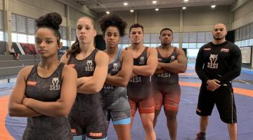 Santos tem cinco representantes no Pan Sub-20 de Wrestling no Chile