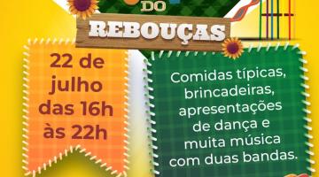 Centro Rebouças, em Santos, terá "festa julina" com entrada gratuita e repleta de atrações