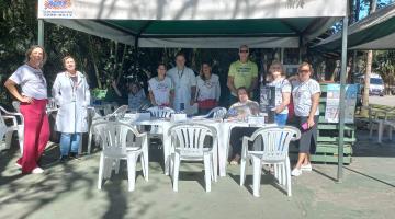 Julho Amarelo: testagem de hepatite C passa pelo Jardim Botânico em Santos