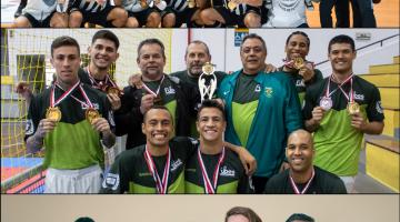 Santos vence Jogos Regionais no futsal e caratê masculinos e xadrez feminino