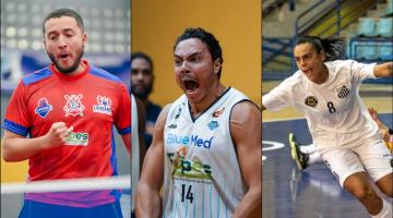 Tênis de mesa, basquete e futsal de Santos brilham nos Jogos Regionais