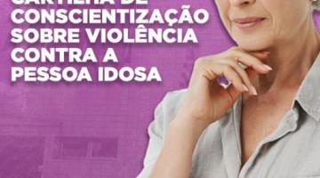 Cartilha digital de conscientização sobre violência contra a pessoa idosa é lançada em Santos