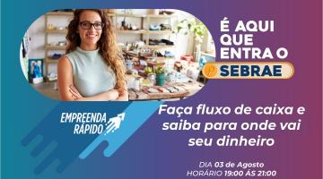 Feito em Santos e Sebrae inscrevem para curso sobre fluxo de caixa e controle financeiro