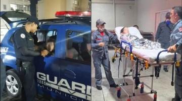 Guardas Municipais salvam três crianças de afogamento na orla de Santos